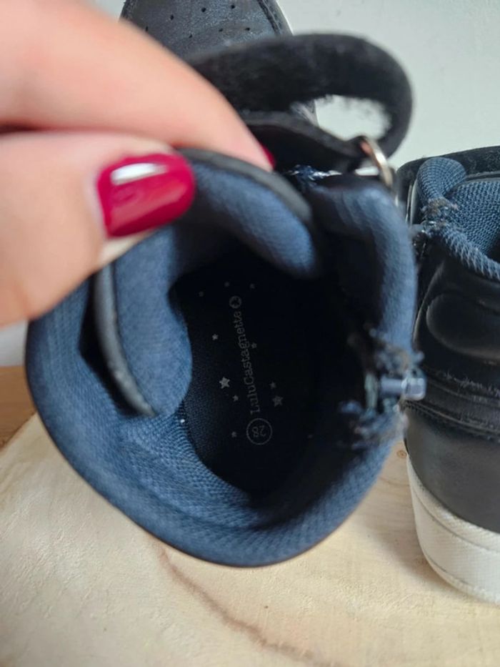 Baskets Montantes Lulu Castagnette Pointure 28 🧸 - photo numéro 6