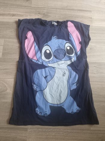 Chemise de nuit stich disney