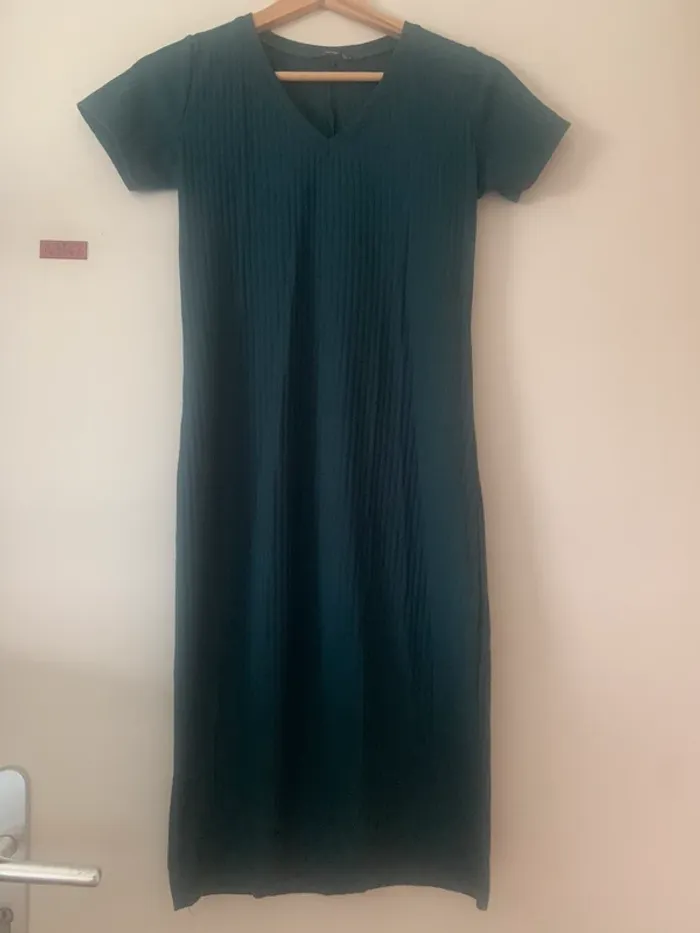 Robe été verte