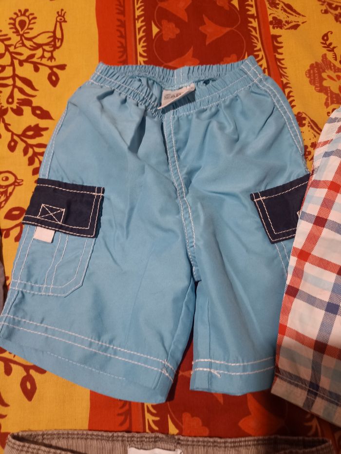 Lot de 6 shorts garçon 18 mois - photo numéro 4