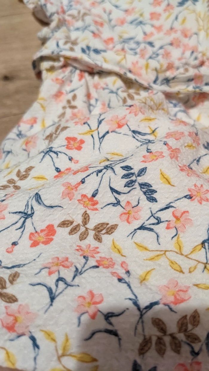 Robe fleurie légère 18 Mois - photo numéro 3
