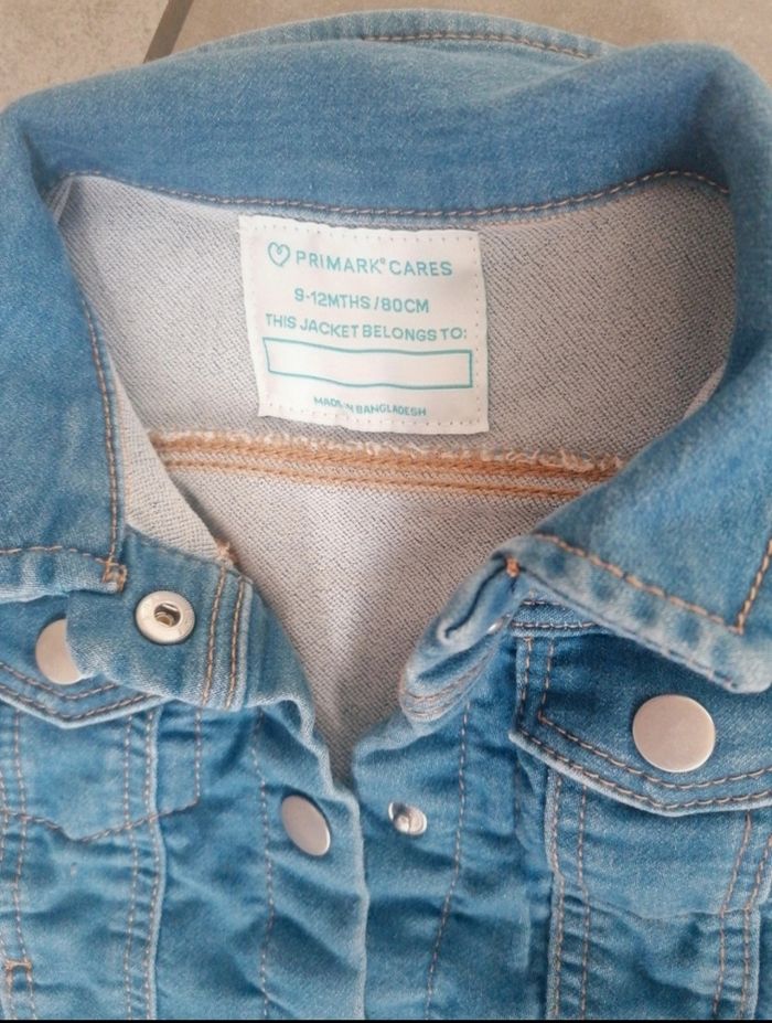 Veste en jean - photo numéro 2