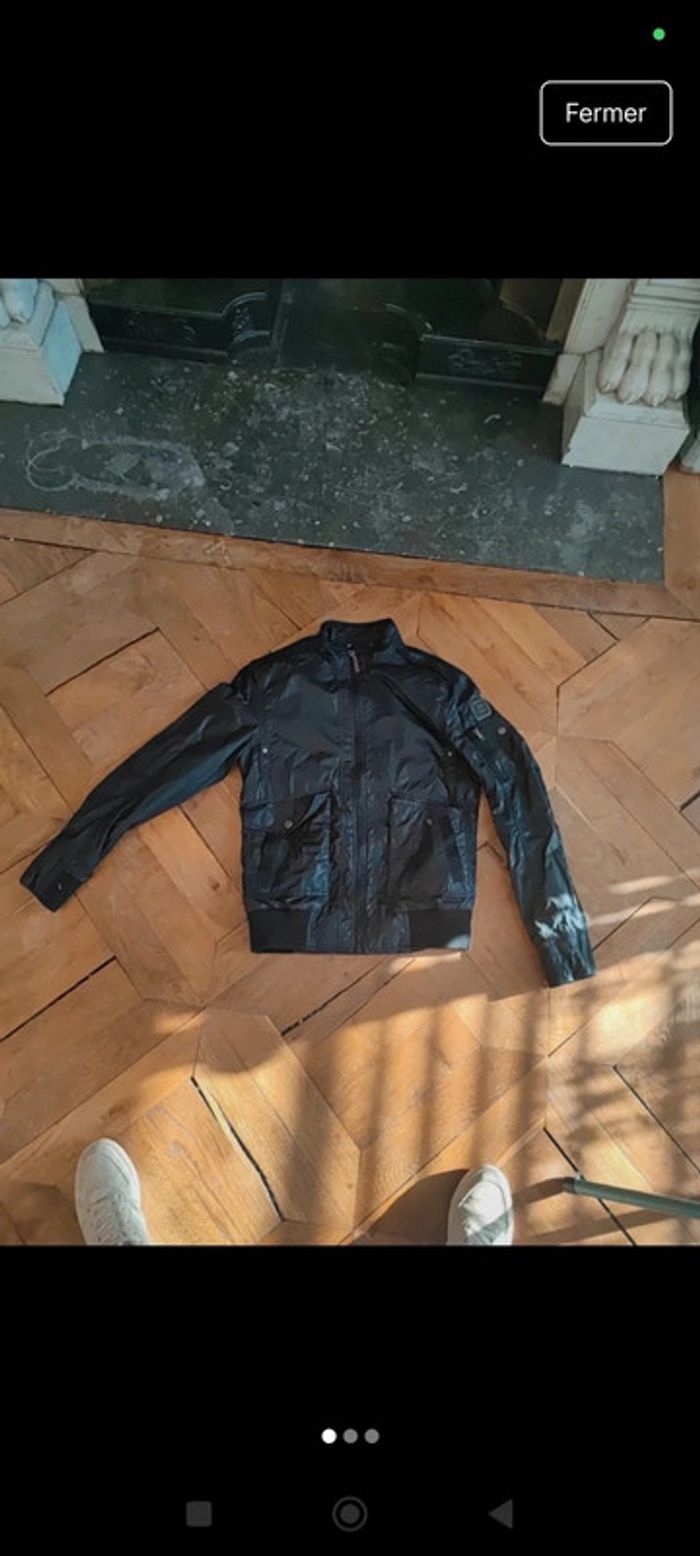 Veste noir - photo numéro 1