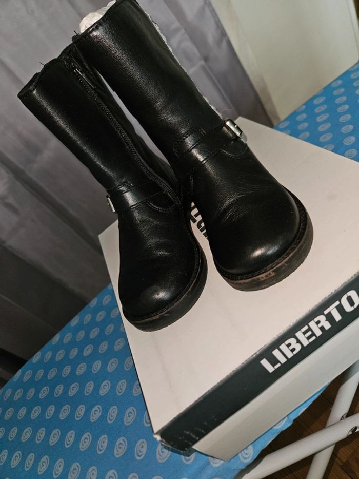 Bottines en cuir Liberto 29 - photo numéro 3