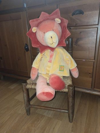 Lion moulin roty grand 60 cm tbe