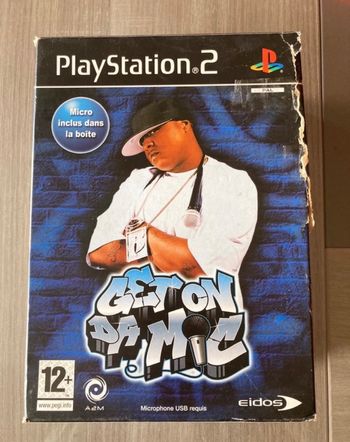 Jeu PS2 Get on da mic