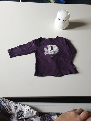 T-shirt obaïbi 6 mois