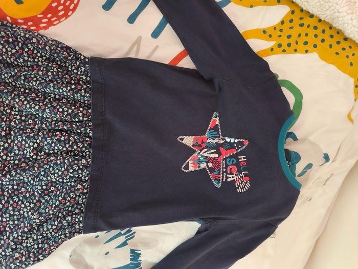 Robe bleu marine