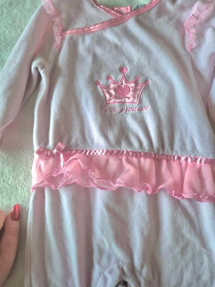 Pyjama princesse 18 mois Kimbaloo - photo numéro 3