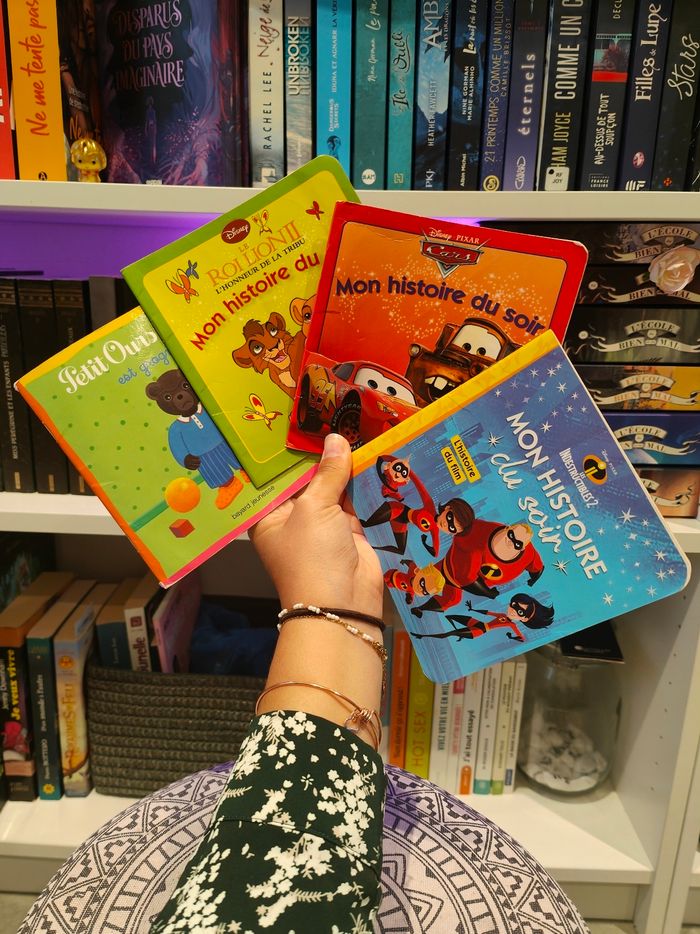 Lot de petit livre