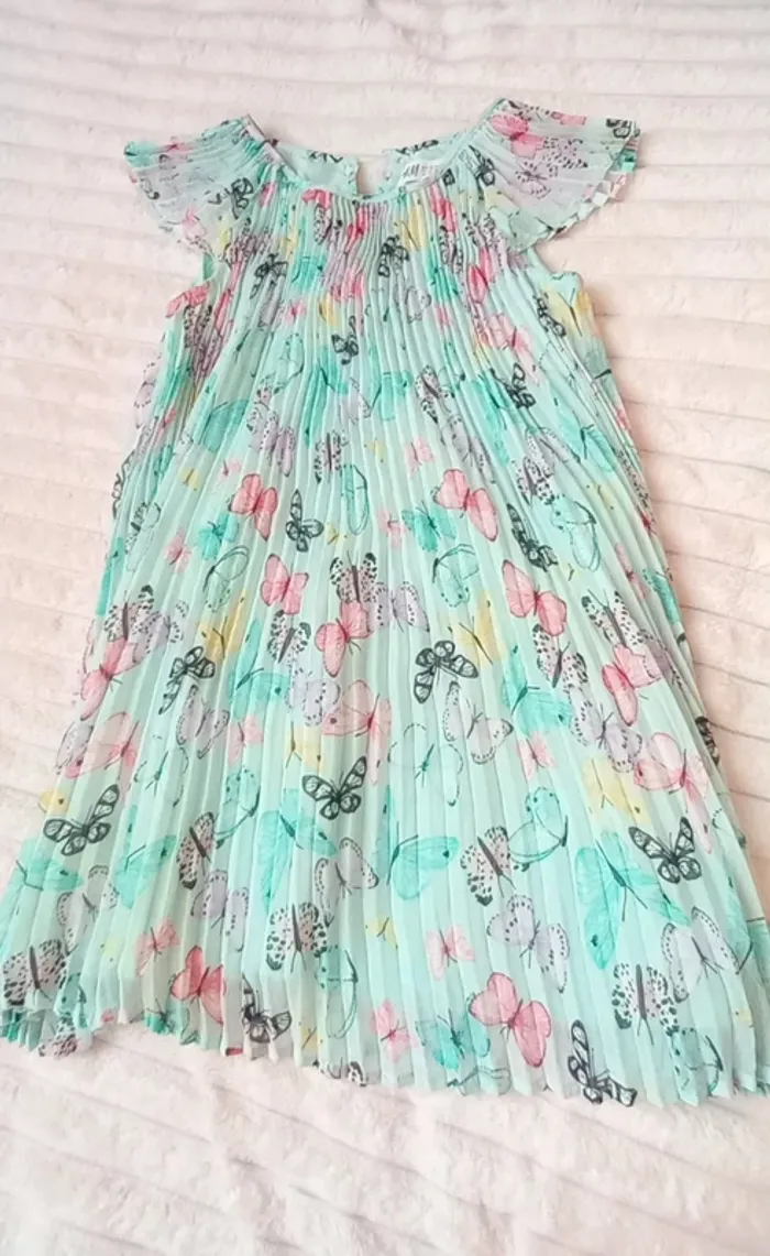 Robe H&M 128 cm - photo numéro 20