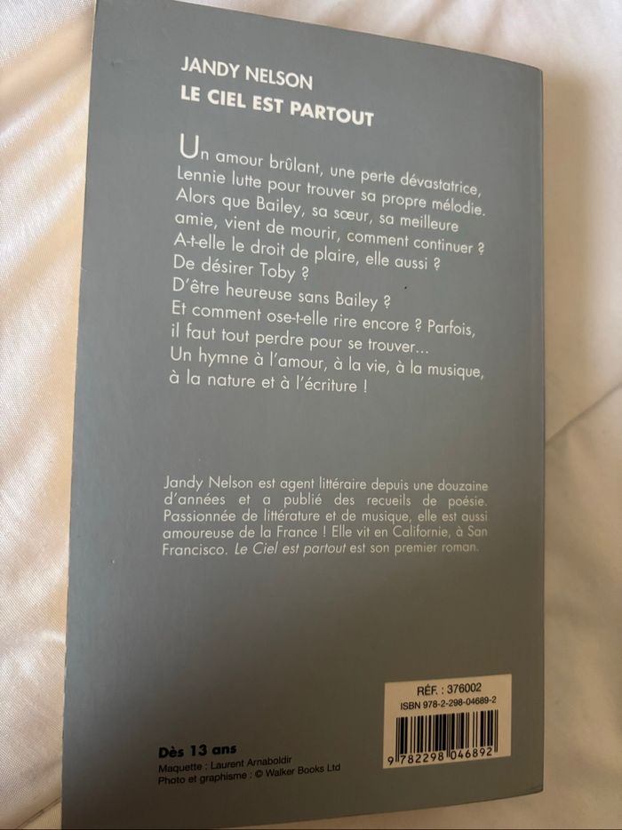 Le ciel est partout - photo numéro 2