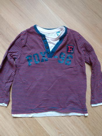 T-shirt manches longues Okaïdi 6 ans