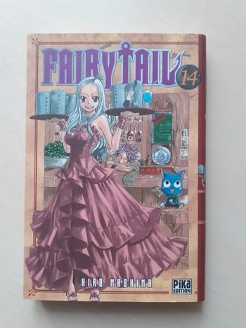 Fairy Tail - tome 14