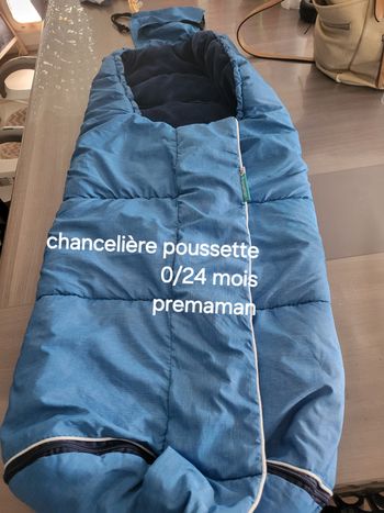 Chanceliere poussette 