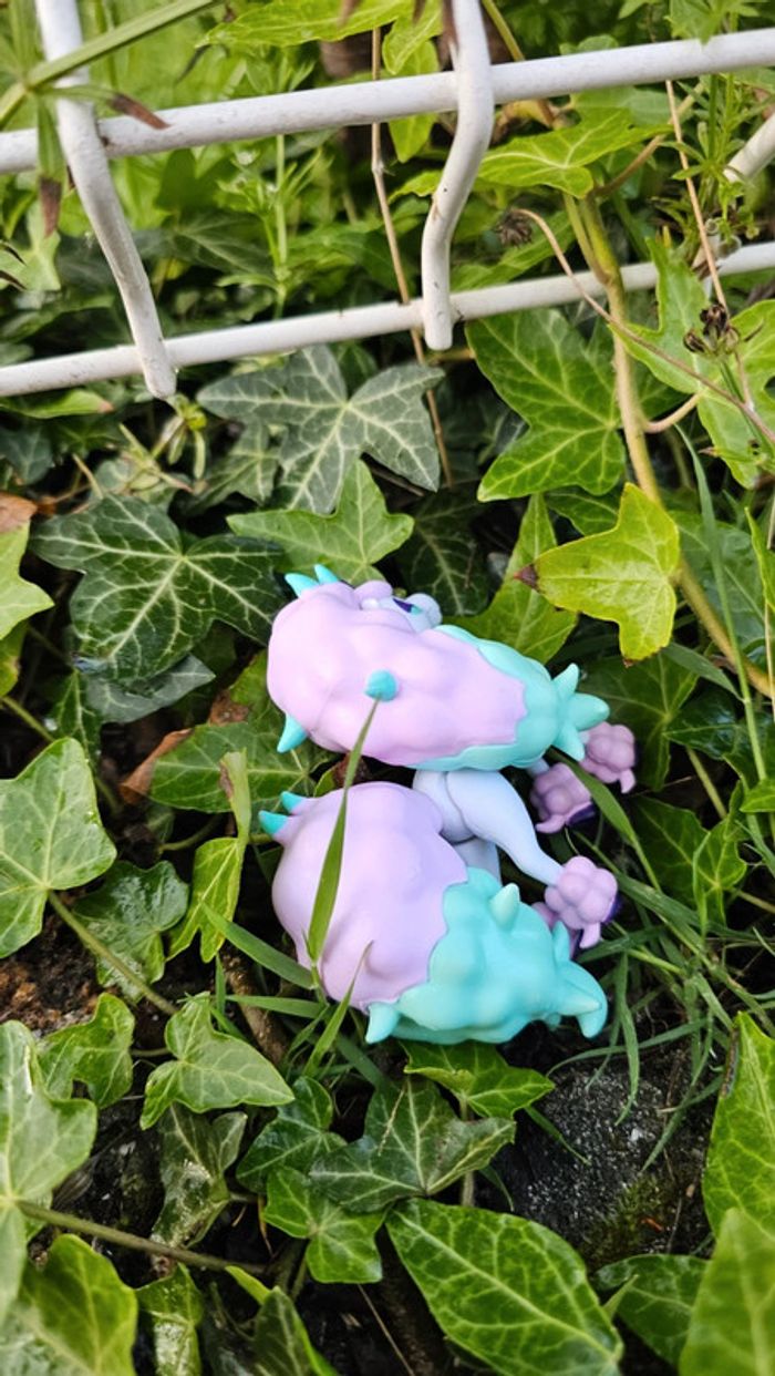 Super figurine Pokemon Nintendo ponyta de galar - photo numéro 7