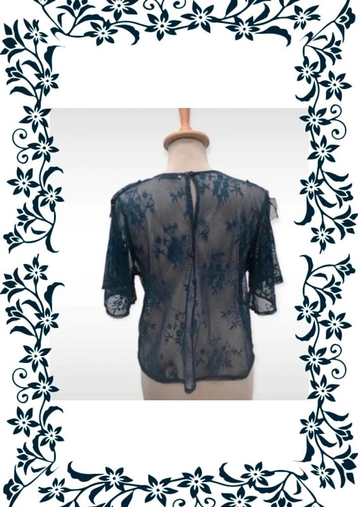 Top L Zara très bon état - photo numéro 2