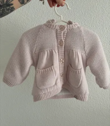 Manteau bébé fille