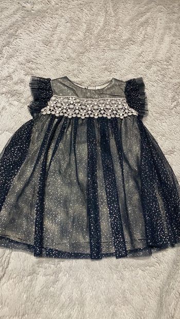 Robe festive bebe fille