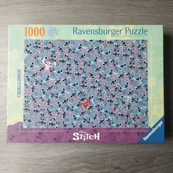 LILO & STITCH - Puzzle Challenge Stitch (1000 pièces) - Ravensburger