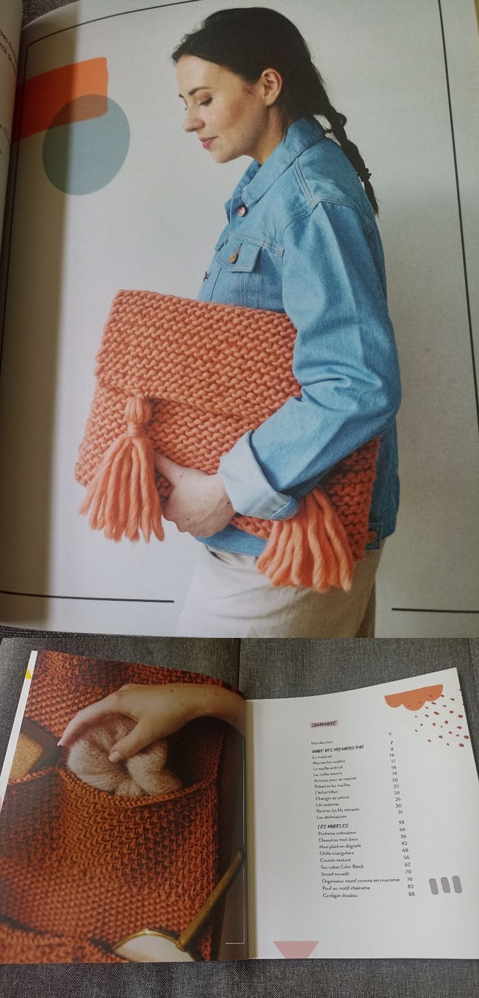 Livre tricot de barbara jaglin - photo numéro 7