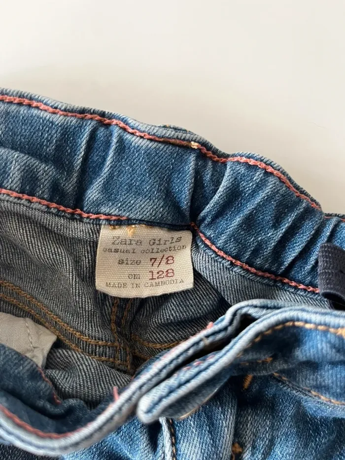 Lot de 2 shorts en jean - photo numéro 4