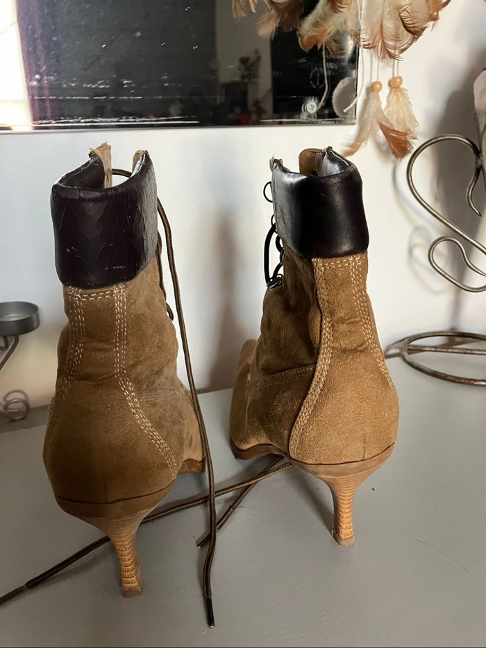 Bottines marron - photo numéro 6