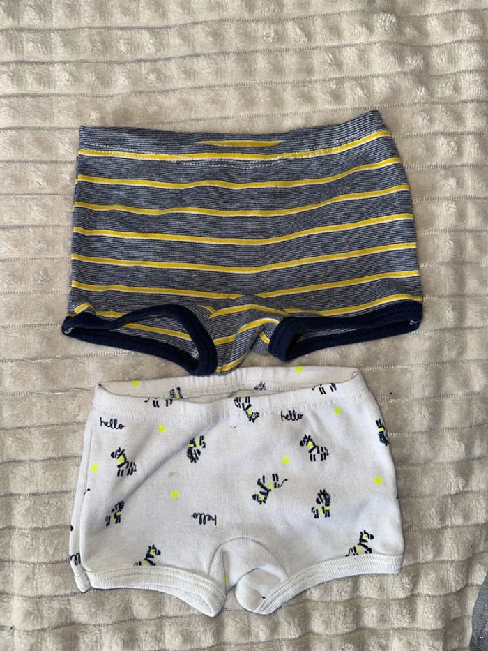 Lot de 2 culottes 12 mois