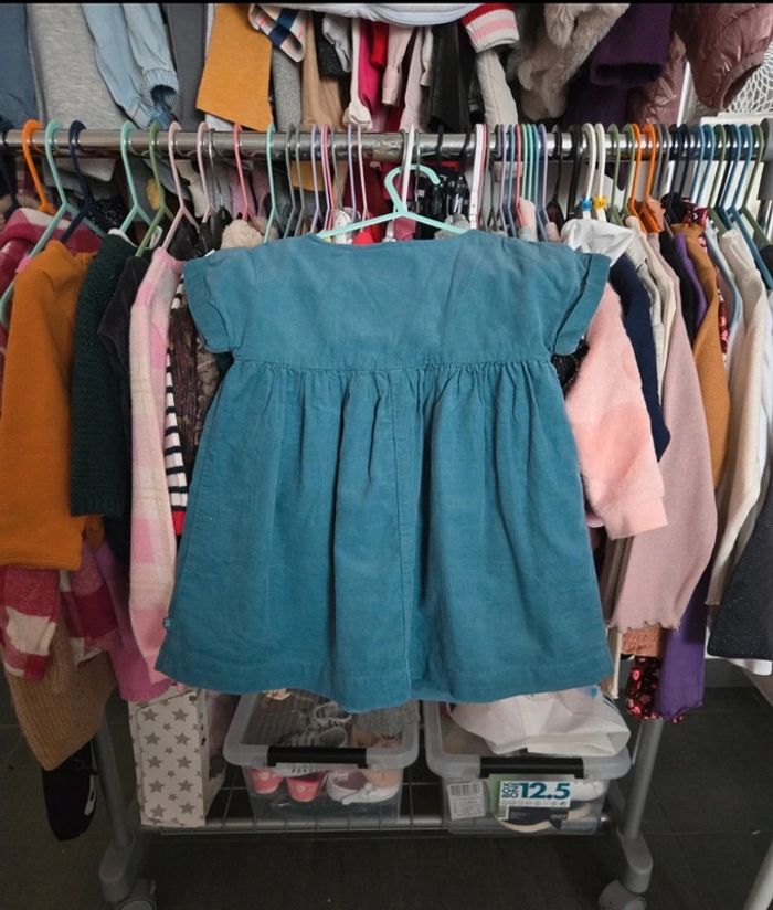 Robe velours Obaibi - photo numéro 4