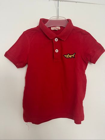 Polo manches courte avec un rouquin