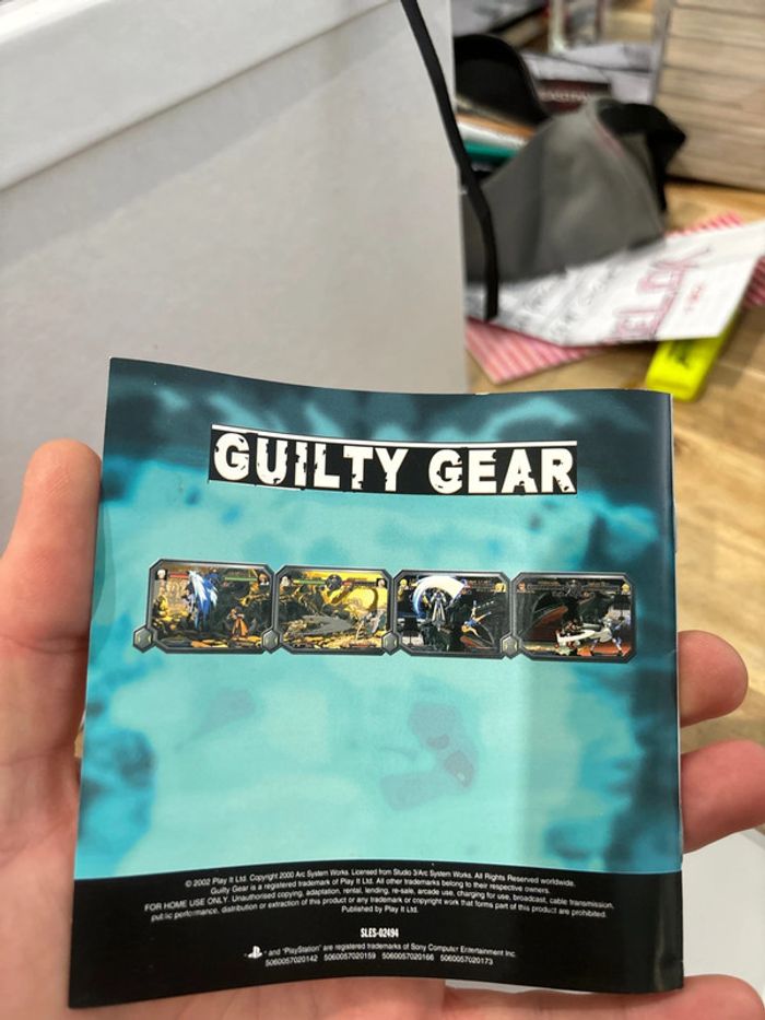 Guilty Gear 1 Playstation / PSX - photo numéro 11