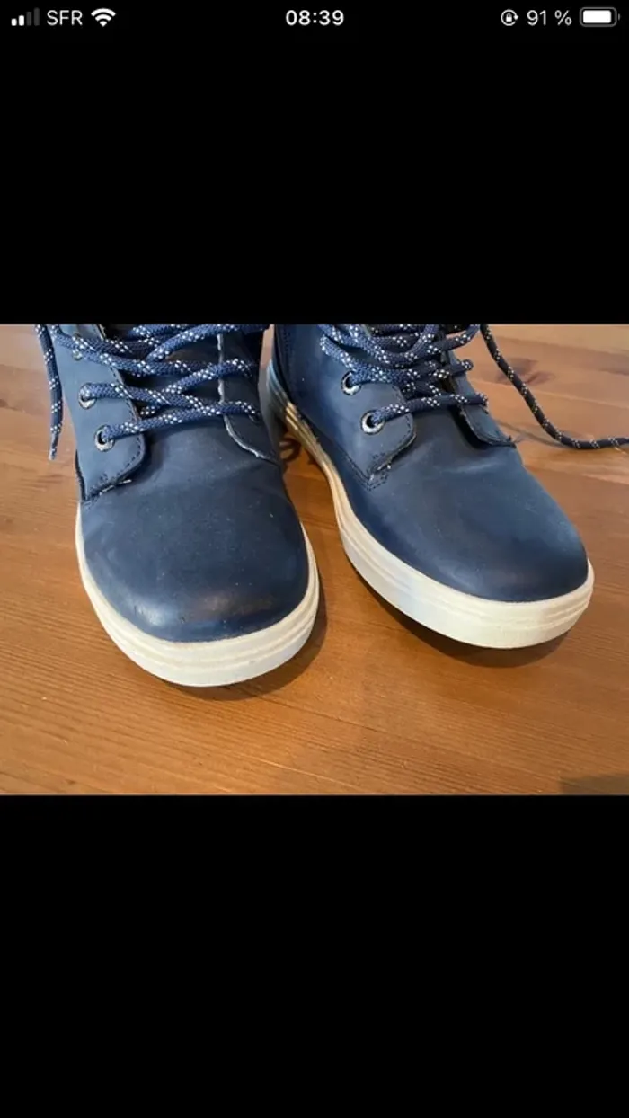 Bottines fourrées p.35 - photo numéro 2