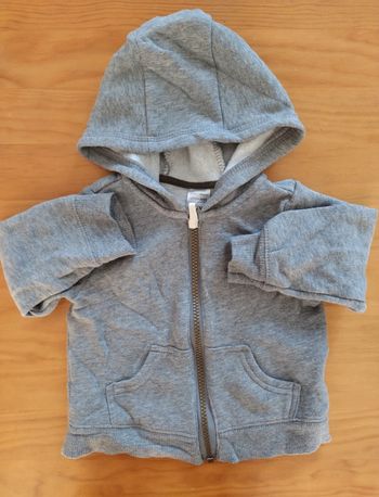 Sweat zippé garçon 12 mois Simple Joy's