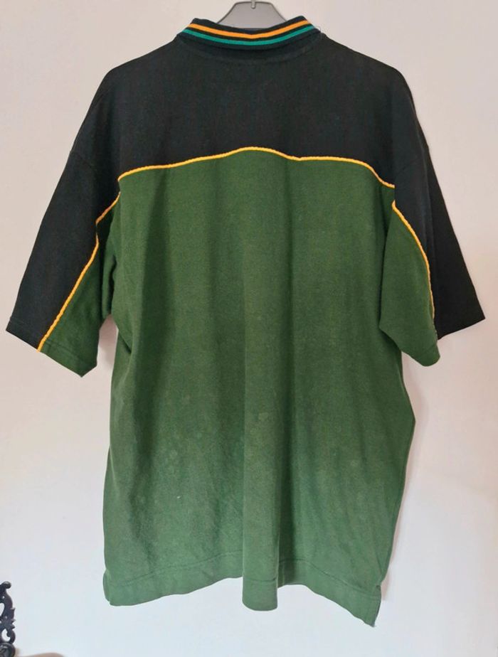 Maillot Shirt Rugby South Africa Afrique du Sud Springboks 1999 World Cup Mizuno Taille XXL - photo numéro 2