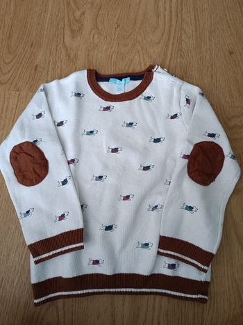 Pull Obaidi 3 ans 98 cm