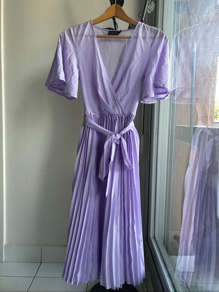 robe longue mauve~lila pretty little things