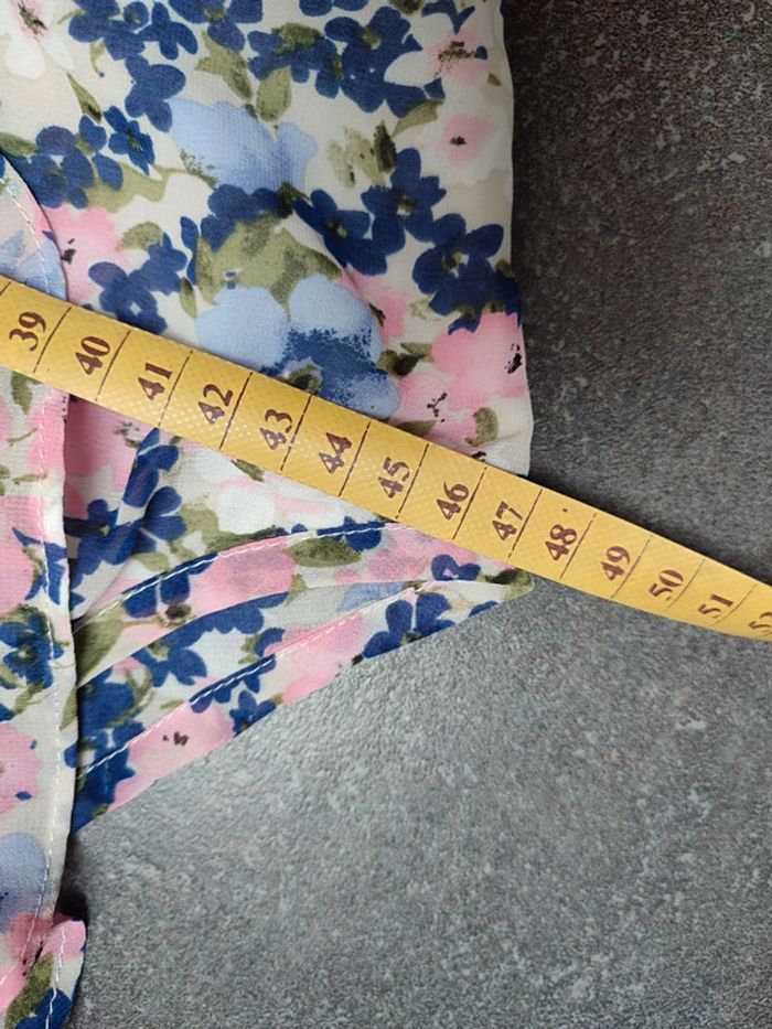 Robe légère fleurie M - photo numéro 12
