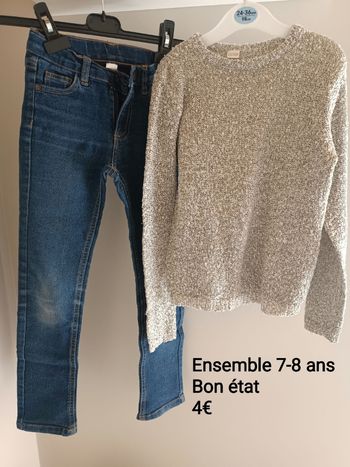 Ensemble fille
