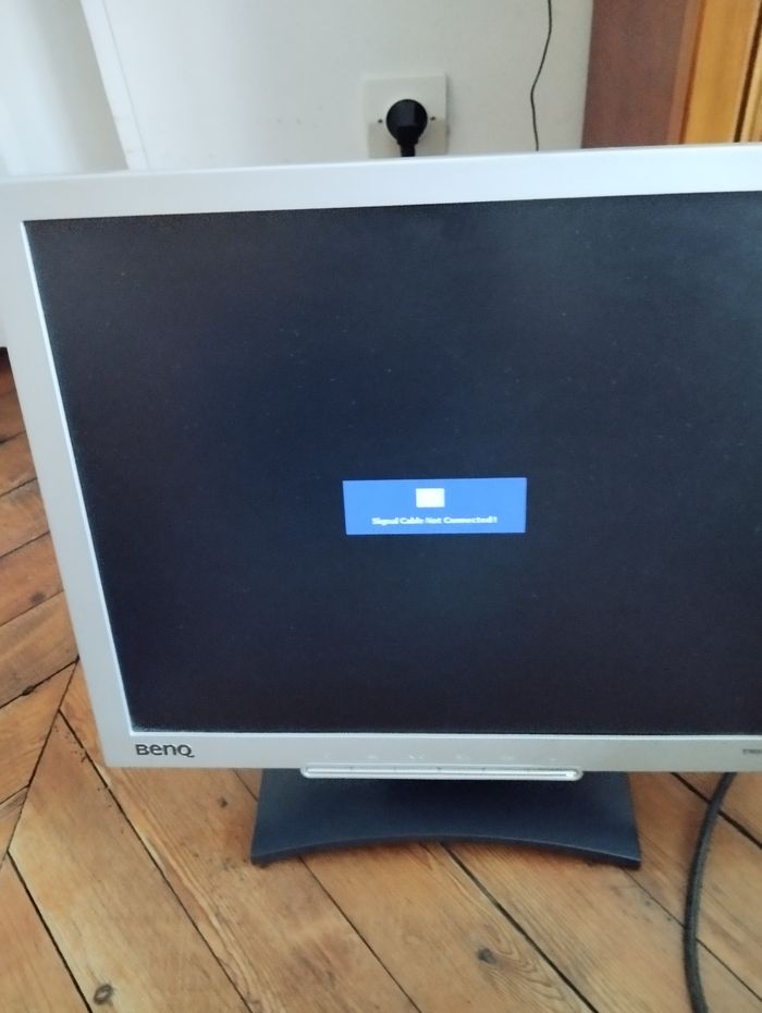 Écran ordinateur Benq T 905 diamètre 47 cm - photo numéro 5