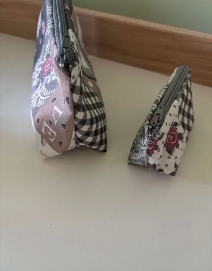 Ensemble trousses / pochettes thème Romance - photo numéro 5