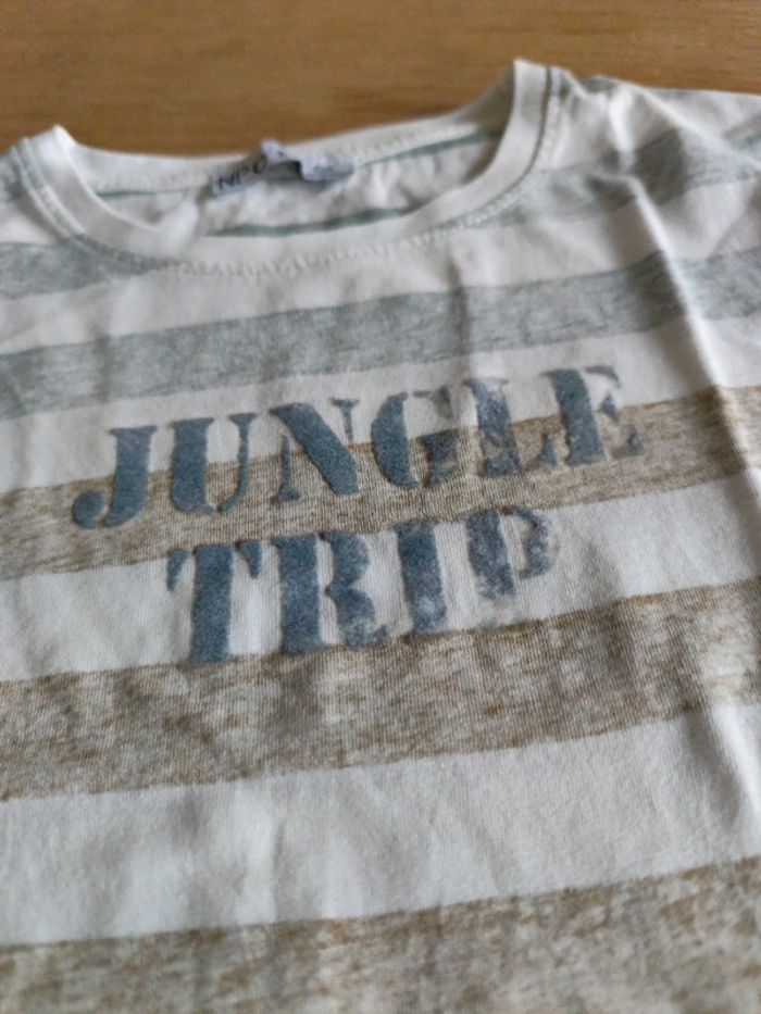 Tee shirt rayé - photo numéro 4