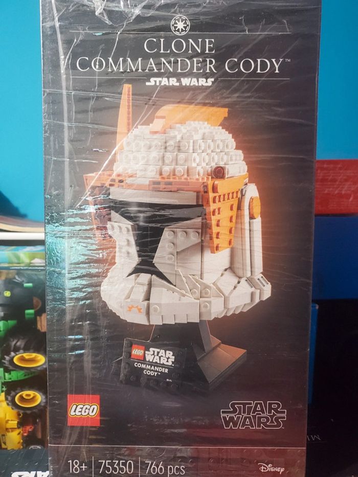 Lego Casque Cody.