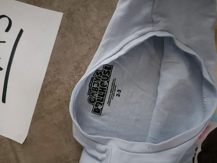 Tee shirt manches longues 3 ans - photo numéro 2