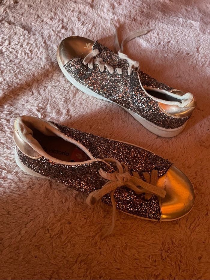 Basket à paillettes - photo numéro 6