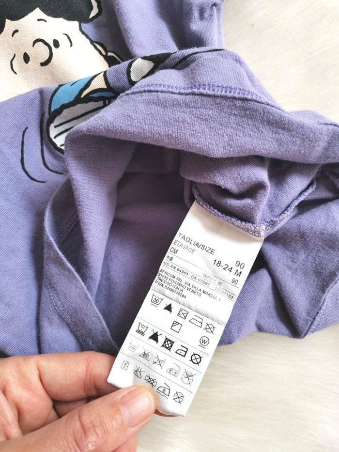 T-shirt Benetton en 18/24 mois - photo numéro 3