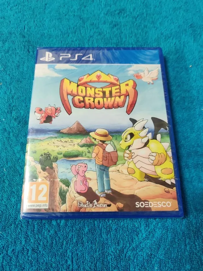 PS4 Monster crown
