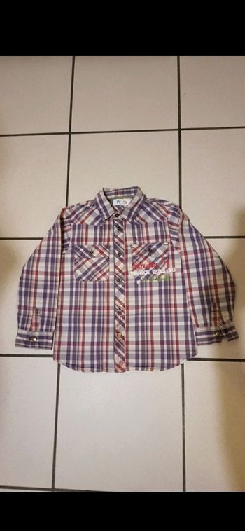Chemise garçon. 5 ans