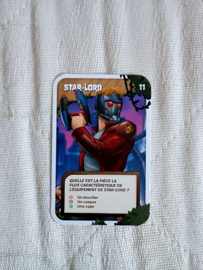 Lot de 8 cartes Marvel Leclerc 2024 - photo numéro 2