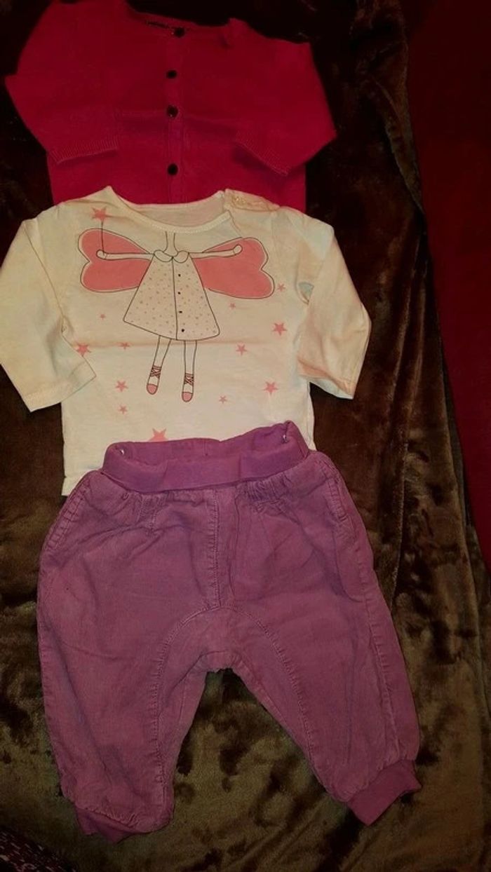 Ensemble 3 pièces - conjunto 3 peças