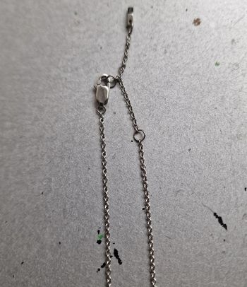 Pendentif en argent